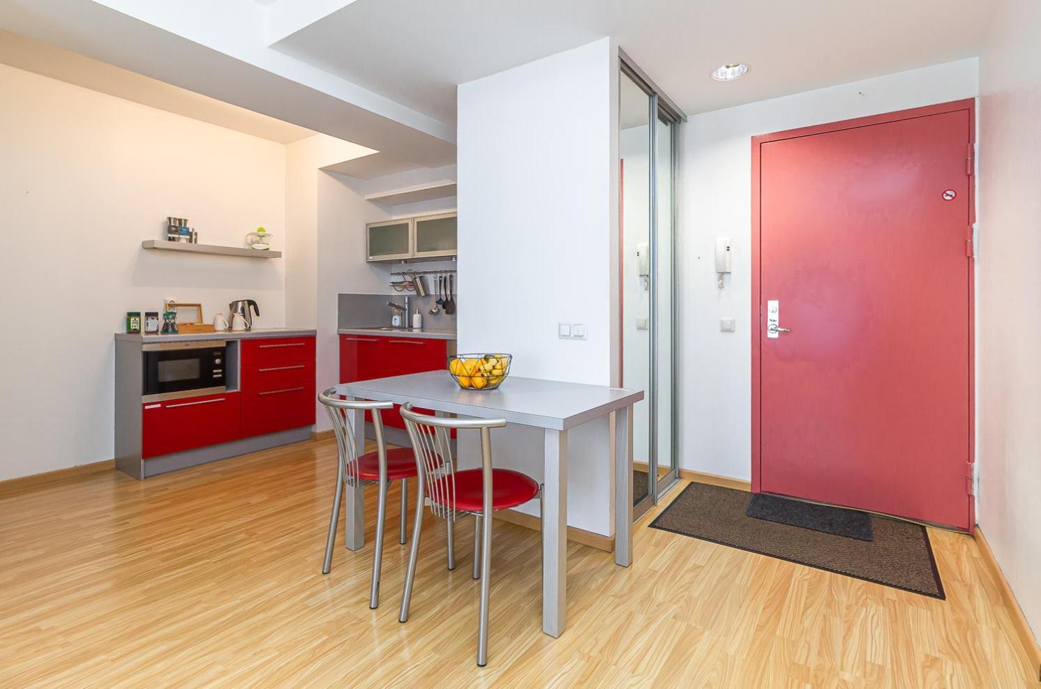 Romantic Getaway With Equipped Kitchen Apartment